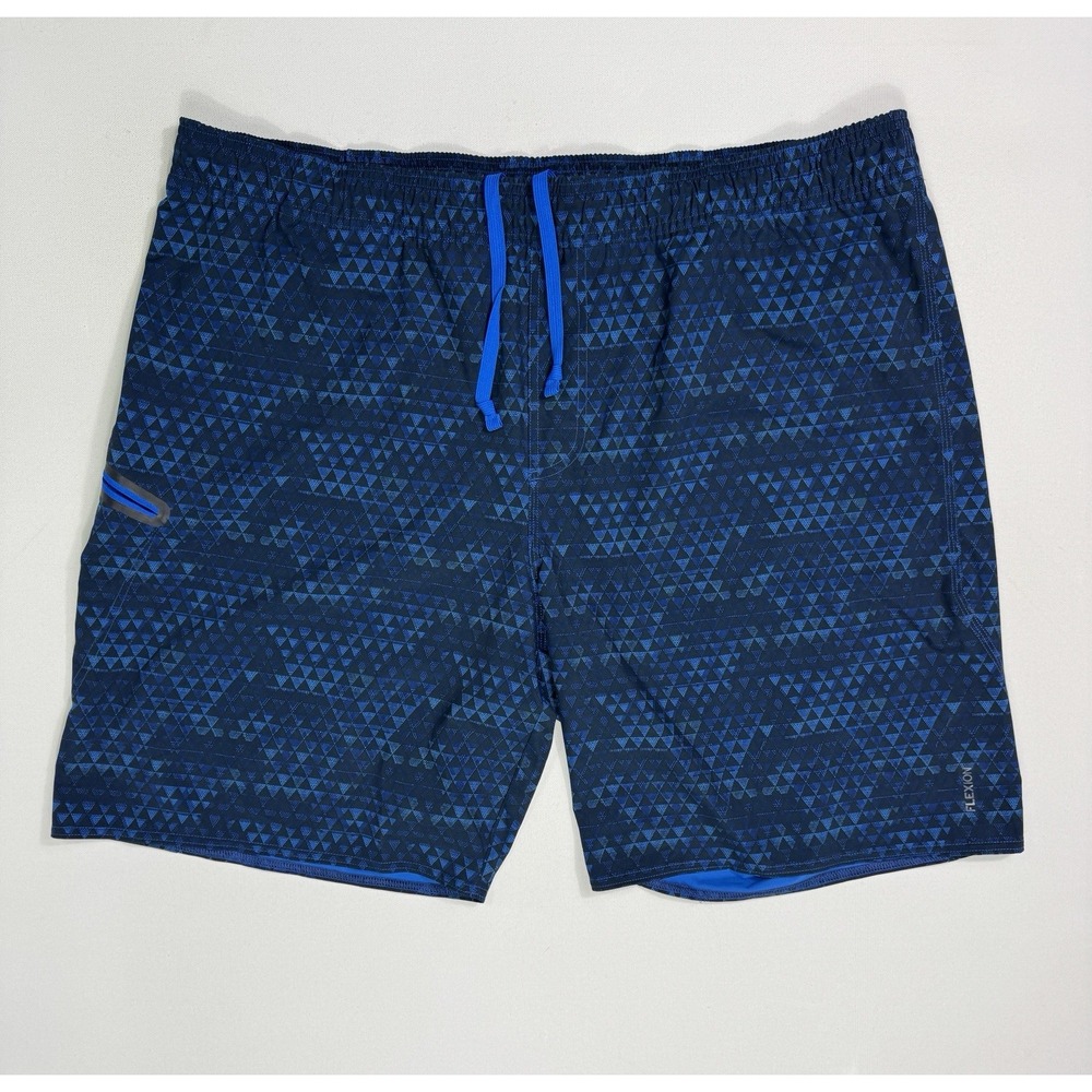 Eddie Bauer Men’s 42x9 Hybrid Shorts Blue Flexion Amphib Fishing Hiking Outdoor